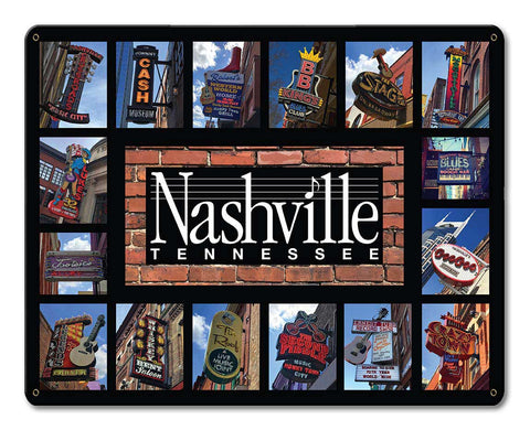Nashville Signs Metal Sign
