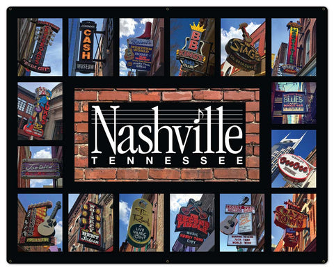 Nashville Signs Metal Sign