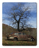 Fall-Rust-Metal-Sign