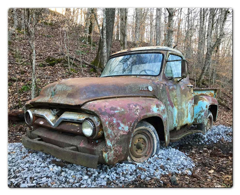 1954 Ford Pickup Metal Sign