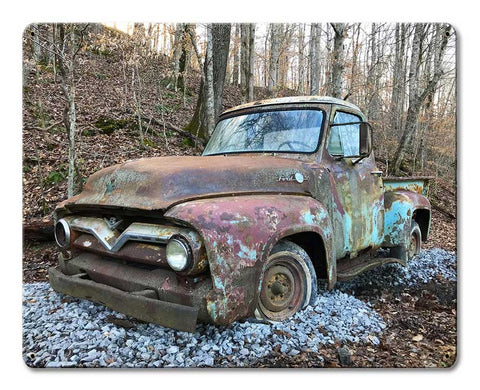 1954 Ford PIckup Metal Sign