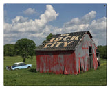 Rock City Metal Sign