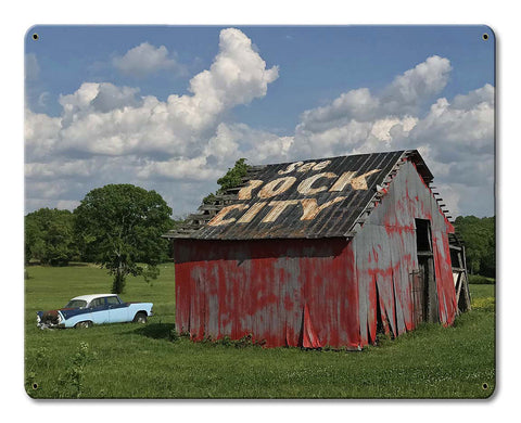 Rock-City-Metal-Sign
