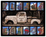 NOB With Signs Metal Sign