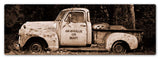 Truck-Nashville-or-Bust-Sepie-Metal-Sign