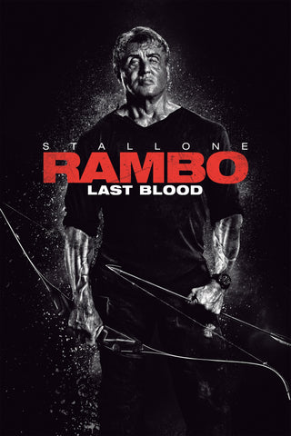 Rambo: Last Blood Style C Movie Poster 11 x 17 inch