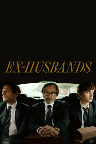 Ex-Husbands Style B Movie Poster 27 x 40 inch