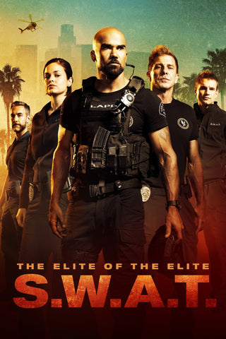 S.W.A.T. Style: 3 - 27 x 40 inch. TV Show Poster