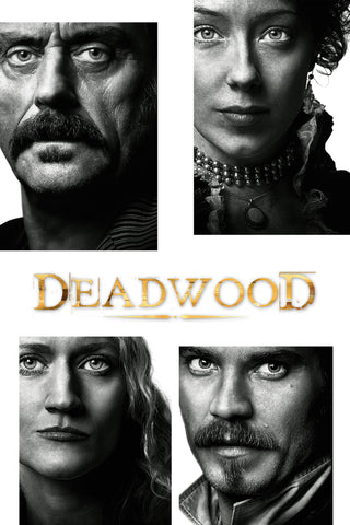 Deadwood Style: 3 - 27 x 40 inch. TV Show Poster