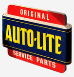 Auto-Lite Vintage Sign Metal Sign