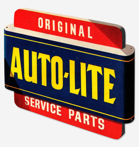 Auto-Lite Vintage Sign Metal Sign