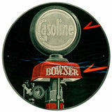 Bowser Gasoline Vintage Sign Metal Sign
