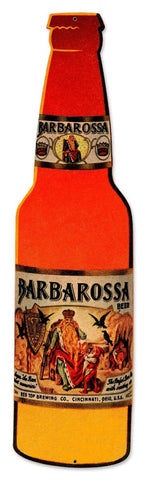 Barbarossa-Beer-Vintage-Sign-Metal-Sign