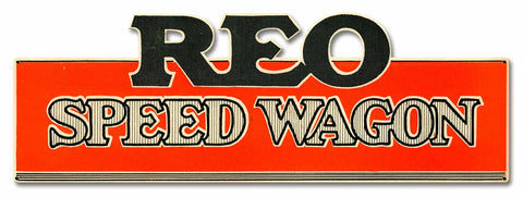 RED-SPEED-WAGON-Vintage-Sign-Metal-Sign