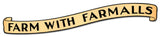 Farm With Farmalls Vintage Sign Metal Sign