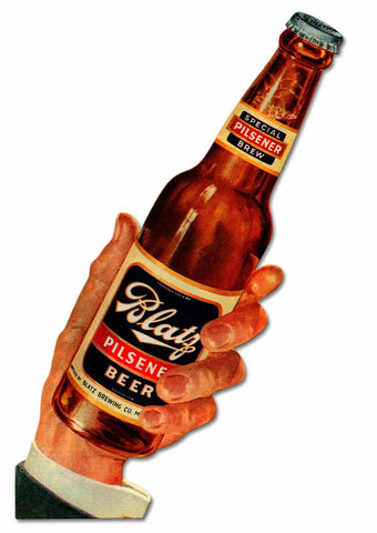 Blatz Beer Vintage Sign Metal Sign