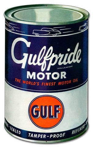 Gulf-Motor-Oil-Vintage-Sign-Metal-Sign
