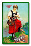 Edelweiss Beer Metal Sign
