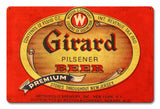 Girard-Beer-Metal-Sign