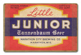 Junior-Beer-Metal-Sign