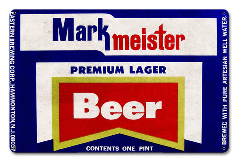 Mark-Meister-Beer-Metal-Sign