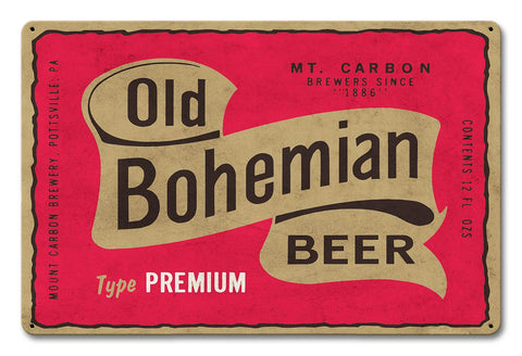 Old-Bohemian-Beer-Metal-Sign
