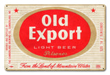 Old-Export-Light-Beer-Metal-Sign