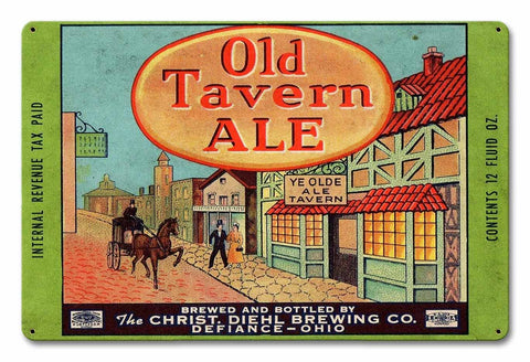 Old-Tavern-Ale-Metal-Sign