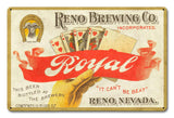 Reno-Brewing-Co-Royal-Beer-Metal-Sign