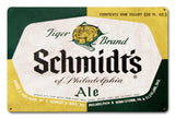 Schmidt's Ale Metal Sign