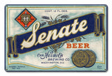Senate-Beer-Metal-Sign