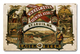 J Winklemeyer Brewing Metal Sign