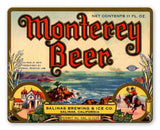 Monterey Beer Metal Sign