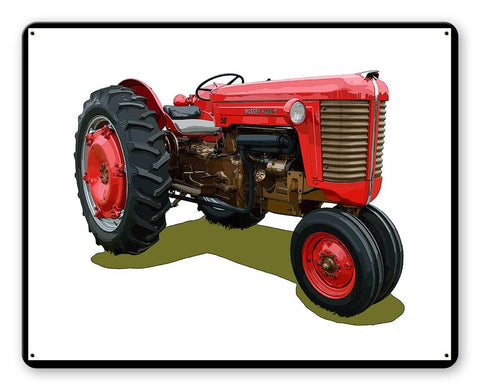 Massey Harris Tractor Metal Sign