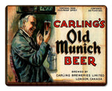 Old Munich 2 Metal Sign