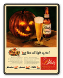 Rick Blatz Beer Metal Sign