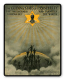 Case Guiding Light Ad Metal Sign