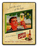 Schlitz Metal Sign