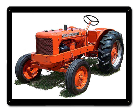 Allis Chalmers IB Metal Sign