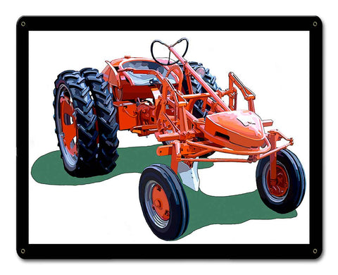 Allis Chalmers Model G Metal Sign