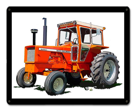 Allis Chalmers One Ninety Metal Sign