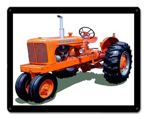 Allis Chalmers WD 45 Metal Sign