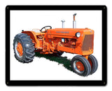 Allis Chalmers D17 Metal Sign