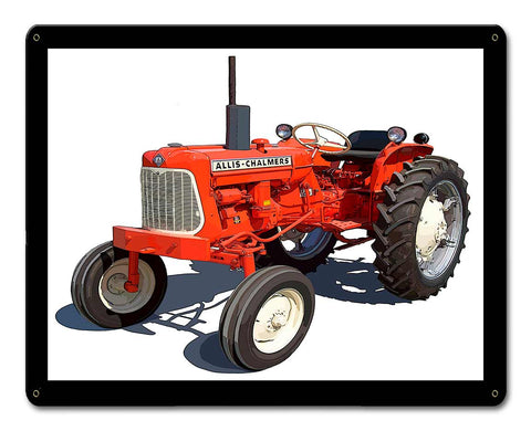 Allis Chalmers D10 Metal Sign