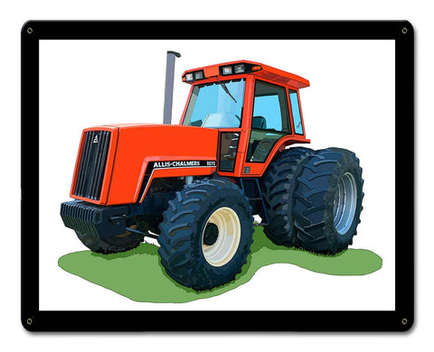 Allis Chalmers 8070 Metal Sign