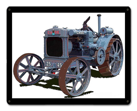 Case 25 45 Metal Sign