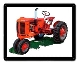 Case Model VAC Metal Sign