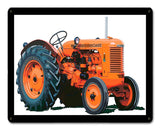 Case Model S Metal Sign