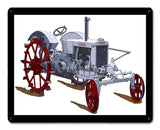 Case Model RC Metal Sign