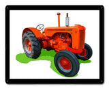 Case Model LA Metal Sign